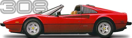 Ferrari 308 GTS
